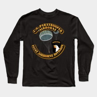 US Paratrooper - 101st Long Sleeve T-Shirt